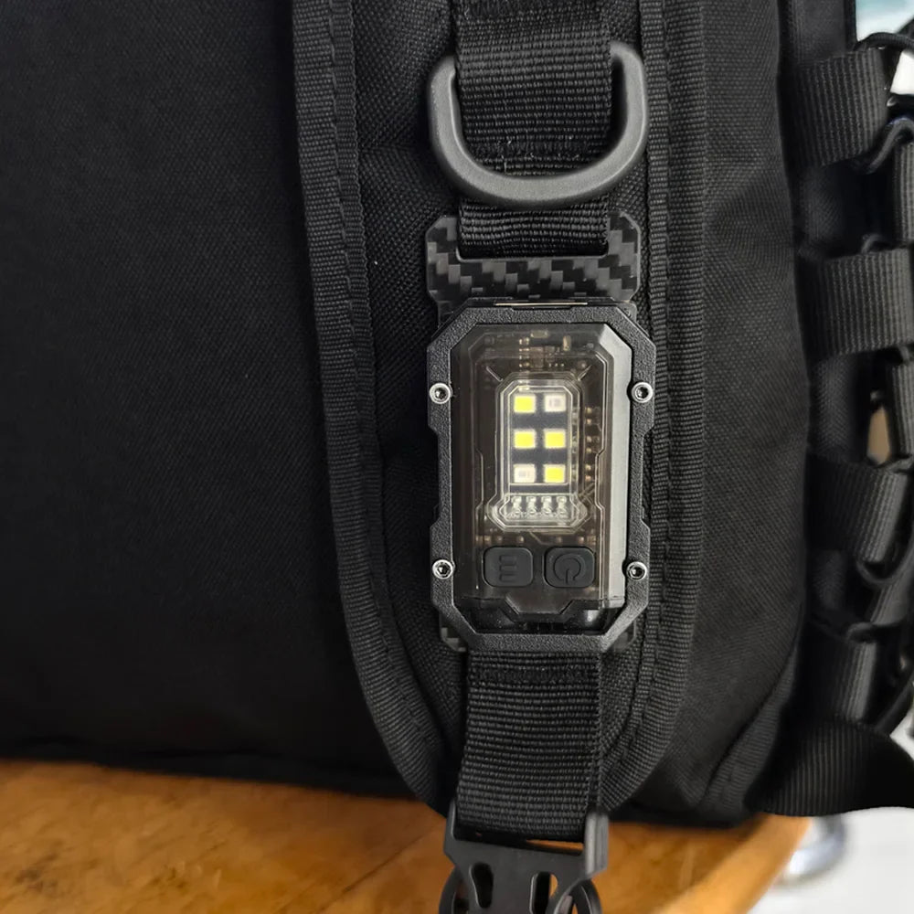 Mini-Taschenlampe | Taktisch Einstellbar Wiederaufladbar Vielseitig Praktisch-Luzern Mode
