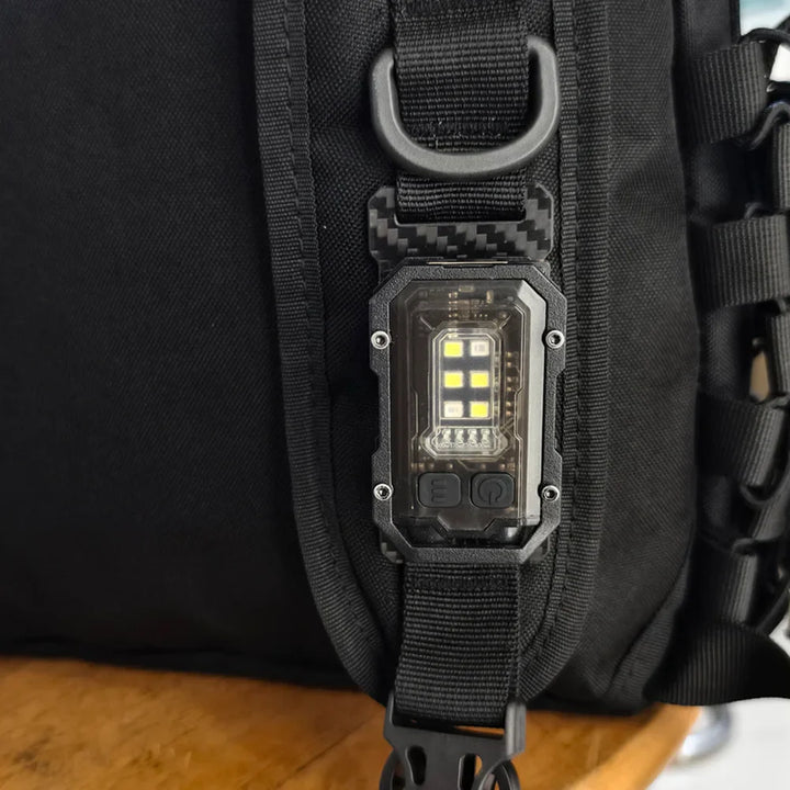 Mini-Taschenlampe | Taktisch Einstellbar Wiederaufladbar Vielseitig Praktisch-Luzern Mode