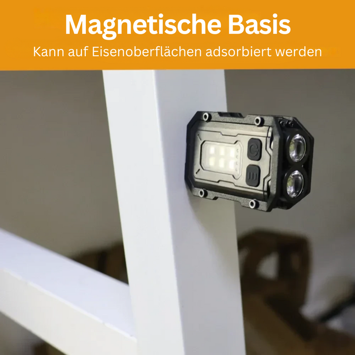Mini-Taschenlampe | Taktisch Einstellbar Wiederaufladbar Vielseitig Praktisch-Luzern Mode