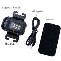 Mini-Taschenlampe | Taktisch Einstellbar Wiederaufladbar Vielseitig Praktisch-Luzern Mode