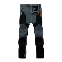 Herren Outdoor Wanderhose mit Taschen und Stretchfunktion-Luzern Mode
