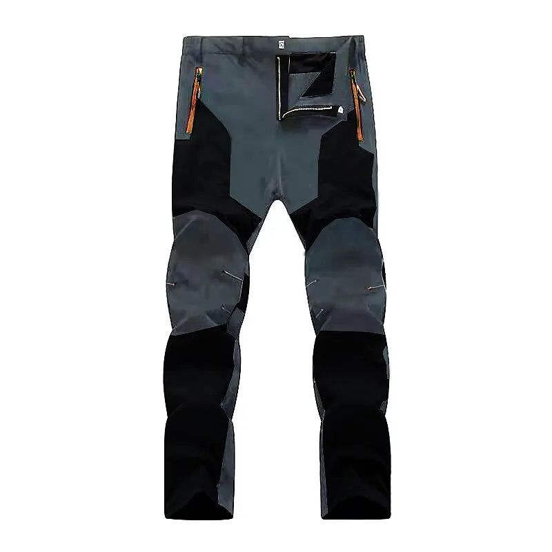 Herren Outdoor Wanderhose mit Taschen und Stretchfunktion-Luzern Mode