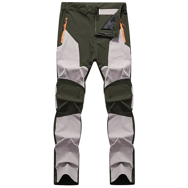Herren Outdoor Wanderhose mit Taschen und Stretchfunktion-Luzern Mode