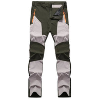 Herren Outdoor Wanderhose mit Taschen und Stretchfunktion-Luzern Mode