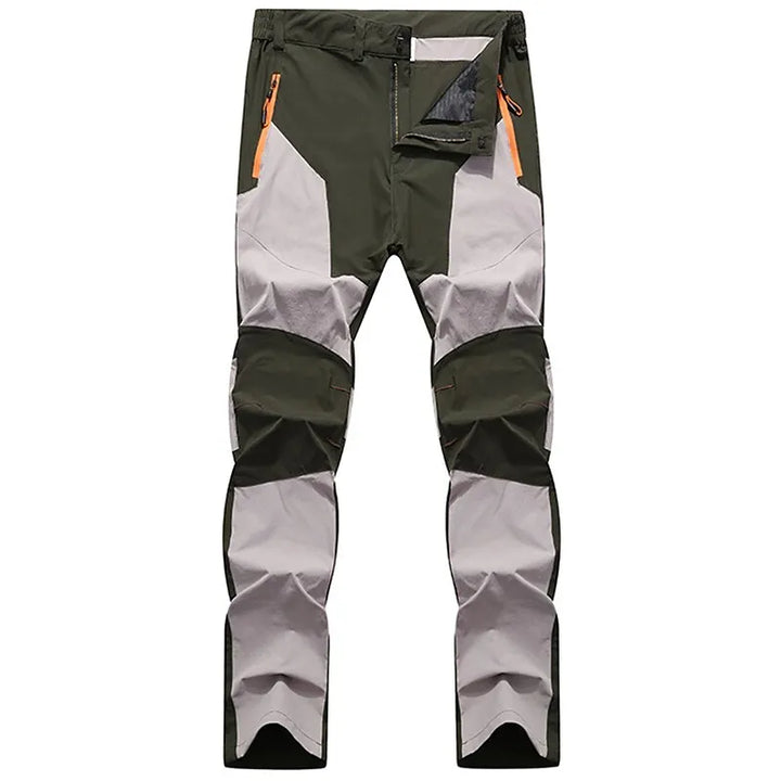 Herren Outdoor Wanderhose mit Taschen und Stretchfunktion-Luzern Mode