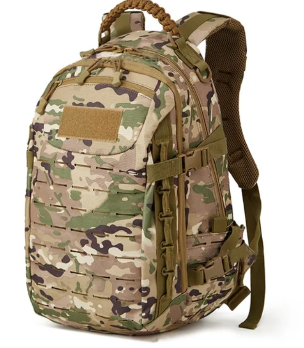 Taktischer Rucksack 40L - Outdoor Wandern Camping Tasche-Camouflage-Luzern Mode