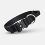 Hundehalsband | Taktisch Griff Robust Stark Stabil-Schwarz-M-Luzern Mode