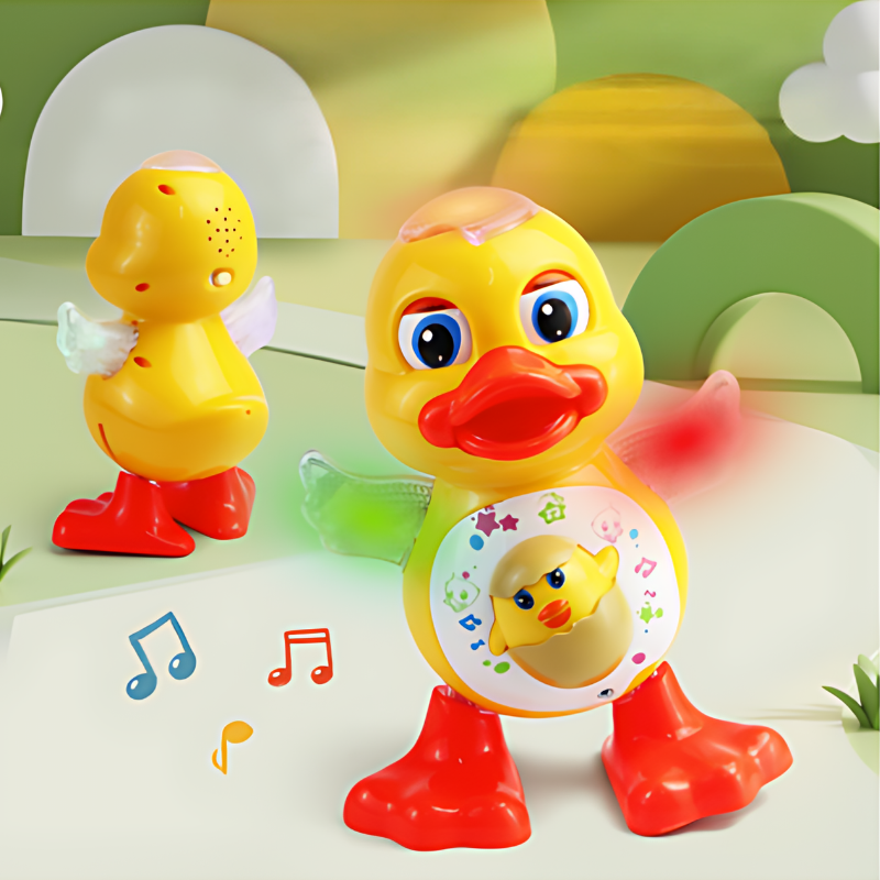 Tanzendes Spielzeug | Ente Niedlich Musik Lichter Langlebig Spaß-Luzern Mode