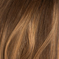 Tape-in-Haarverlängerungen | Braun | Balayage | 100% Natürlich | Volumen-Luzern Mode