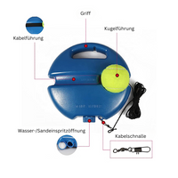 Tennistrainer | Elastisches Band | Training | Langlebig | Praktisch | Herausfordernd | Dynamisch-Luzern Mode