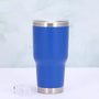 Thermosbecher | Schiebeverschluss Doppelwandig 900ML Langlebig Edelstahl Vielseitig-Blau-Luzern Mode