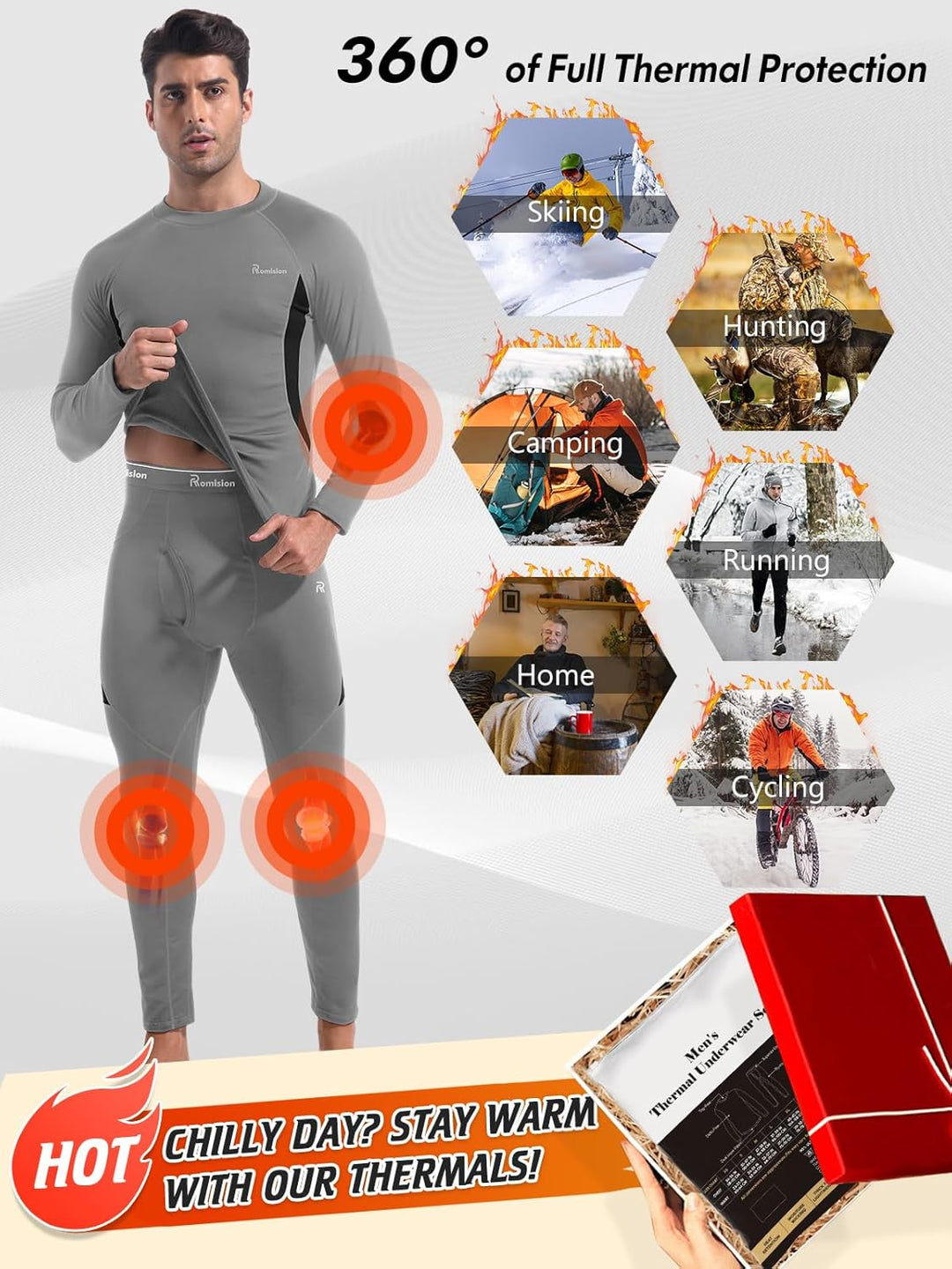 Herren Kompressionsanzug für Sport & Fitness Training-Luzern Mode