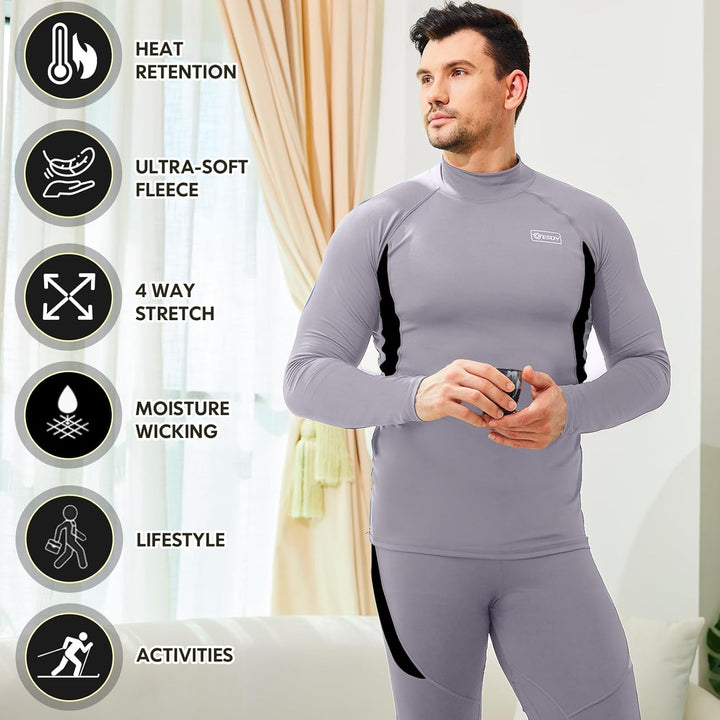 Herren Kompressionsanzug für Sport & Fitness Training-Luzern Mode