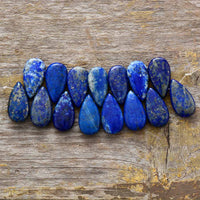 Lapislazuli-Ohrringe | Blau | Handgefertigt | Silber | Nachhaltig | Stilvoll-Luzern Mode