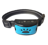Antibell Halsband | Tierfreundlich Kompakt Sanft Komfortabel Training-Blau-Luzern Mode