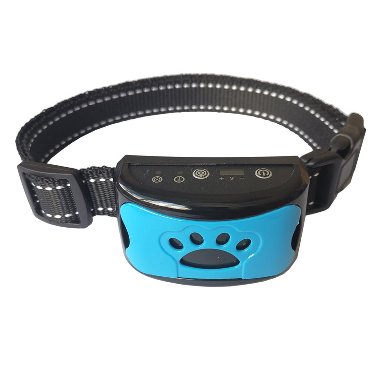 Antibell Halsband | Tierfreundlich Kompakt Sanft Komfortabel Training-Blau-Luzern Mode