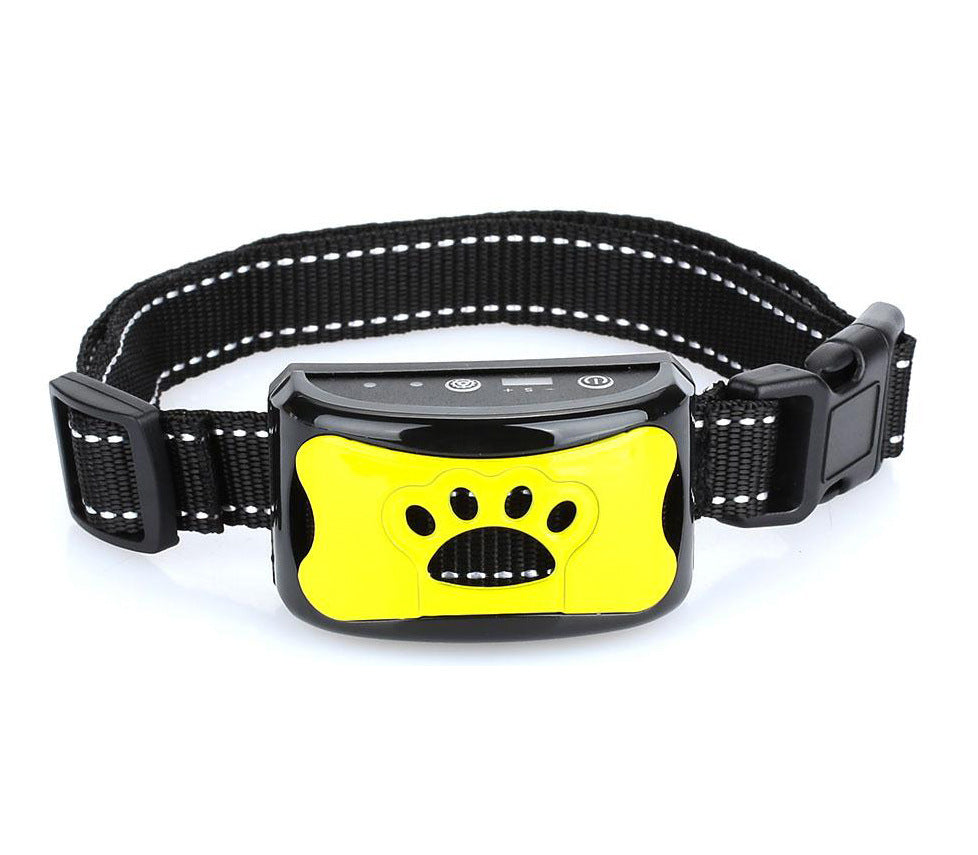 Antibell Halsband | Tierfreundlich Kompakt Sanft Komfortabel Training-Gelb-Luzern Mode