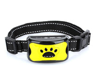 Antibell Halsband | Tierfreundlich Kompakt Sanft Komfortabel Training-Gelb-Luzern Mode