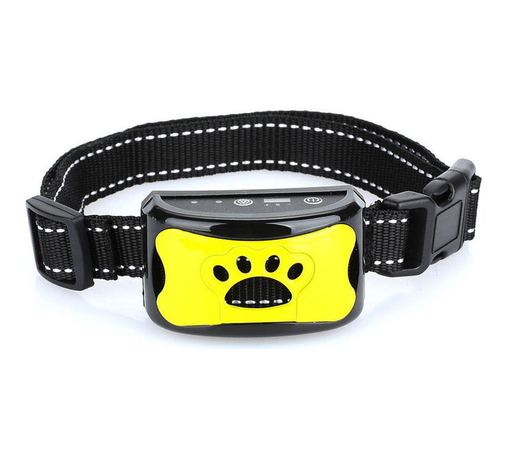 Antibell Halsband | Tierfreundlich Kompakt Sanft Komfortabel Training-Gelb-Luzern Mode