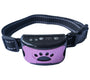 Antibell Halsband | Tierfreundlich Kompakt Sanft Komfortabel Training-Lila-Luzern Mode