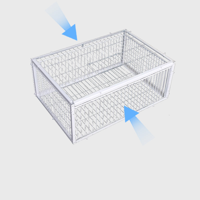 Vogelgehege | Rückschlagschutz | Tierfreundlich | Metall | Robust-2 Eintragungen-Luzern Mode