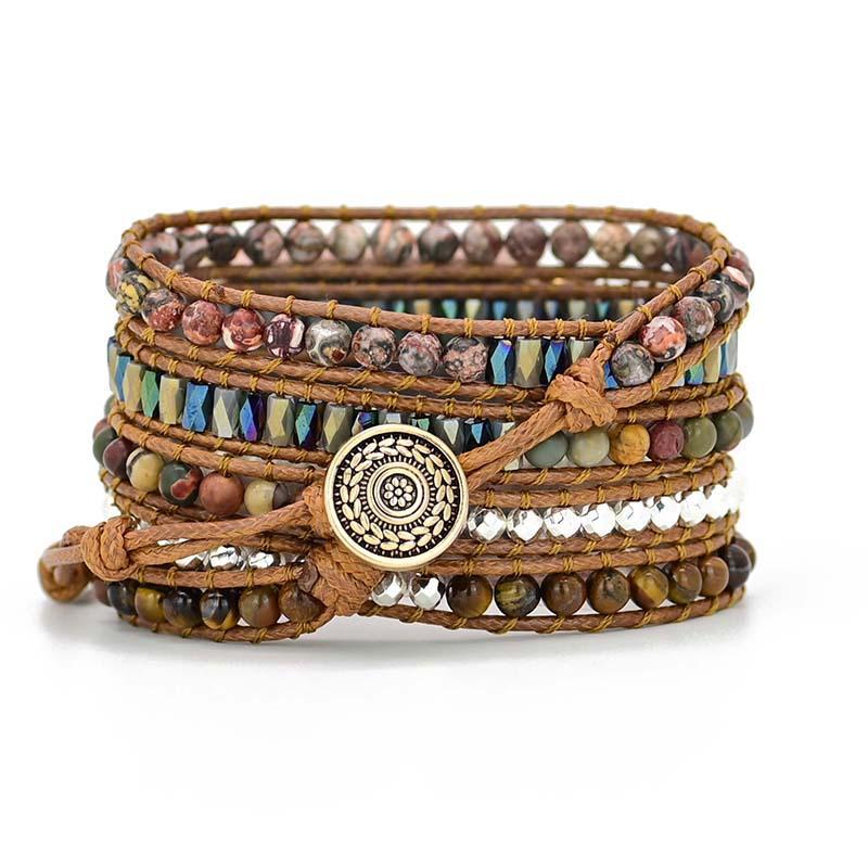 Tigerauge Apple Watch Band | Verstellbar | Edelsteine | Modern | Handgefertigt-Luzern Mode