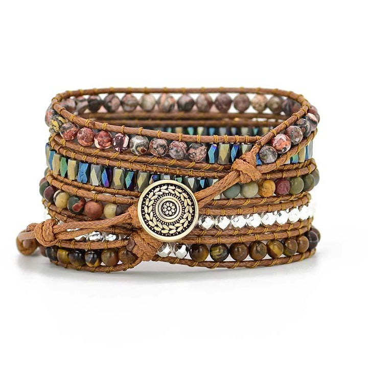 Tigerauge Apple Watch Band | Verstellbar | Edelsteine | Modern | Handgefertigt-Luzern Mode