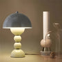 Tischlampe | Skandinavisches Design Dimmbar LED Energiesparend Stilvoll Einzigartig-Grau-Luzern Mode