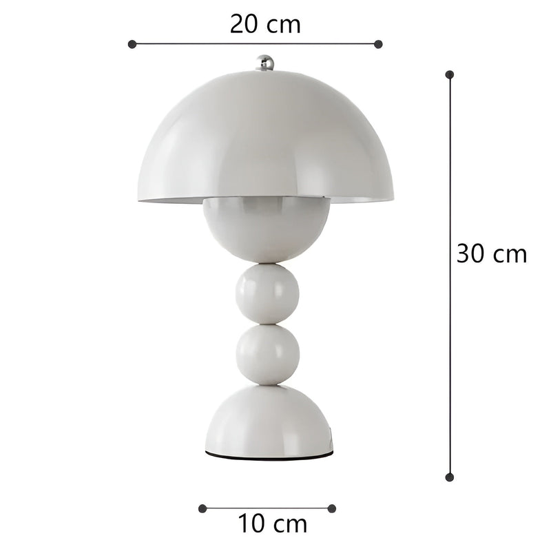 Tischlampe | Skandinavisches Design Dimmbar LED Energiesparend Stilvoll Einzigartig-Luzern Mode