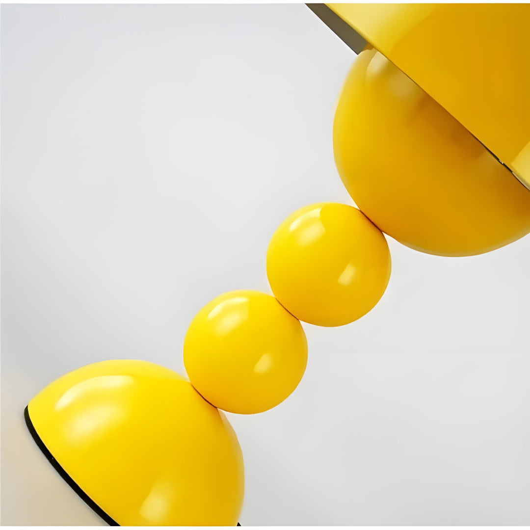 Tischlampe | Skandinavisches Design Dimmbar LED Energiesparend Stilvoll Einzigartig-Luzern Mode