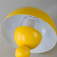 Tischlampe | Skandinavisches Design Dimmbar LED Energiesparend Stilvoll Einzigartig-Luzern Mode