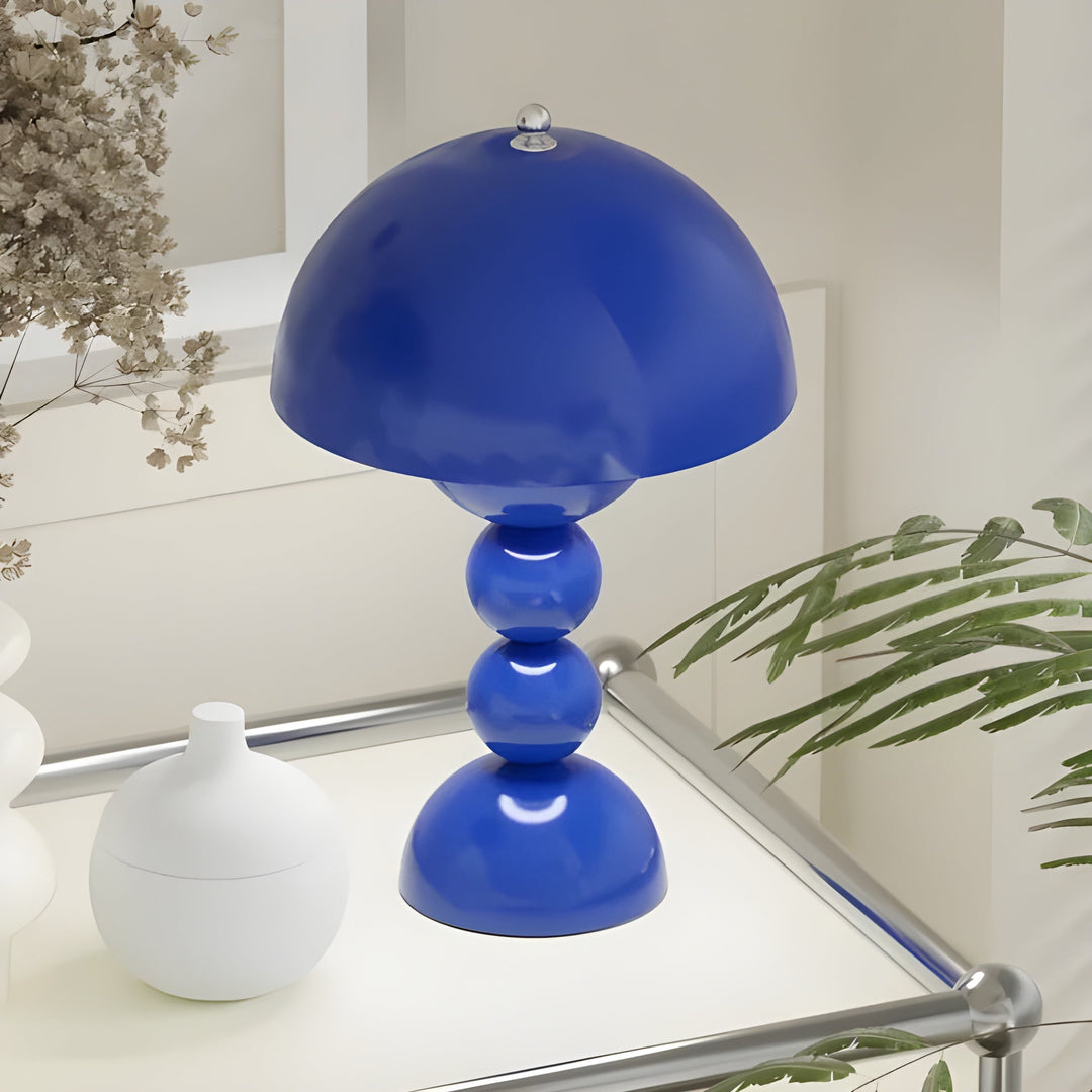 Tischlampe | Skandinavisches Design Dimmbar LED Energiesparend Stilvoll Einzigartig-Luzern Mode