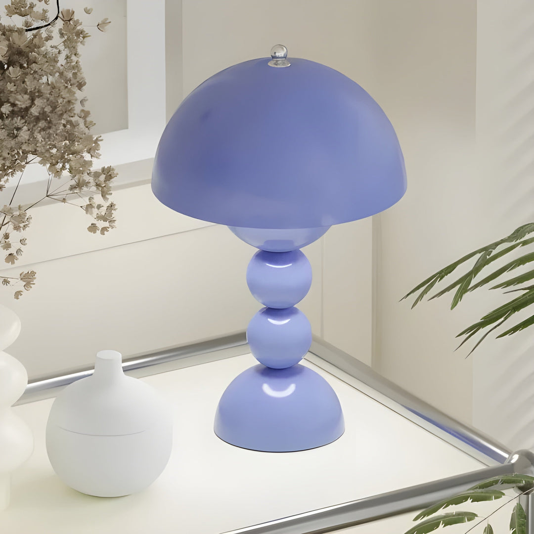 Tischlampe | Skandinavisches Design Dimmbar LED Energiesparend Stilvoll Einzigartig-Luzern Mode