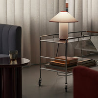 Tischlampe | Stoffschirm | LED | Kabelschalter | 40W | E26 | E27-Luzern Mode
