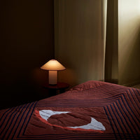 Tischlampe | Stoffschirm | LED | Kabelschalter | 40W | E26 | E27-Luzern Mode