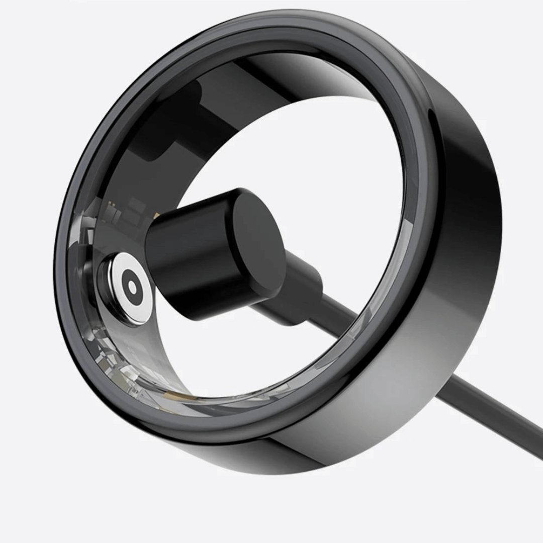 Gesundheitstracker-Ring | Titanium Stilvoll Messbar Langlebig Wasserdicht-Luzern Mode