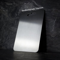 Titanium Schneidebrett | BPA-frei | Antibakteriell | Sicher | Nachhaltig-S (30 cm x 20 cm)-Luzern Mode