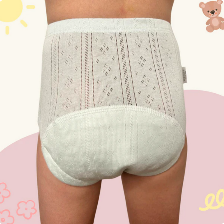 Baby Baumwolle Unterhosen Set - Weiche und Atmungsaktive Slips-Grün-(S) tot 9 KG-Luzern Mode