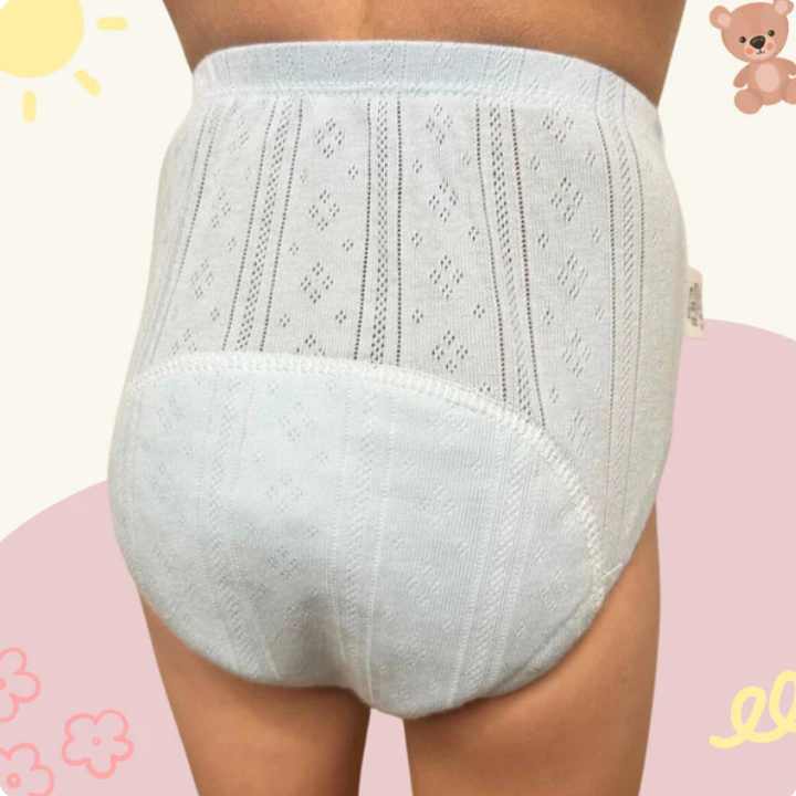 Baby Baumwolle Unterhosen Set - Weiche und Atmungsaktive Slips-Luzern Mode