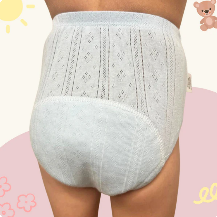 Baby Baumwolle Unterhosen Set - Weiche und Atmungsaktive Slips-Luzern Mode
