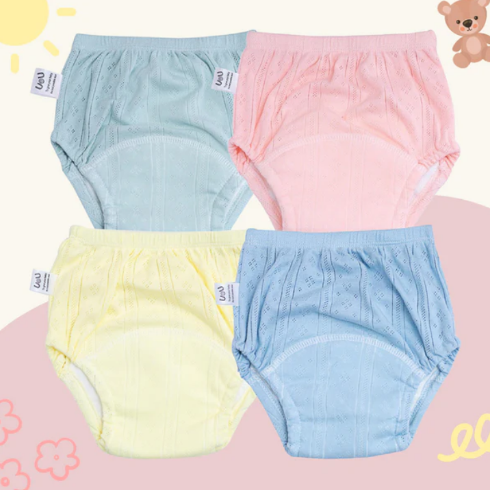 Baby Baumwolle Unterhosen Set - Weiche und Atmungsaktive Slips-Mix-(S) tot 9 KG-Luzern Mode