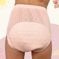 Baby Baumwolle Unterhosen Set - Weiche und Atmungsaktive Slips-Rosa-(S) tot 9 KG-Luzern Mode
