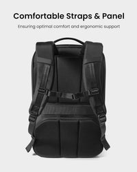 38L TSA-freundlicher Handgepäck-Reiserucksack mit Laptopfach