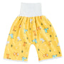 Kleinkind Babyhose mit Tiermuster - Bequeme Pumphose-Hose-Gelbe Hunde-M (0-3 Jahr)-Luzern Mode