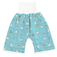 Kleinkind Babyhose mit Tiermuster - Bequeme Pumphose-Hose-Gestreifte Affen-M (0-3 Jahr)-Luzern Mode