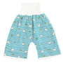 Kleinkind Babyhose mit Tiermuster - Bequeme Pumphose-Hose-Gestreifte Affen-M (0-3 Jahr)-Luzern Mode