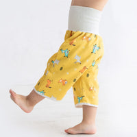 Kleinkind Babyhose mit Tiermuster - Bequeme Pumphose-Luzern Mode