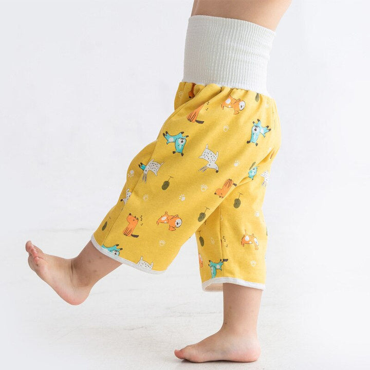 Kleinkind Babyhose mit Tiermuster - Bequeme Pumphose-Luzern Mode