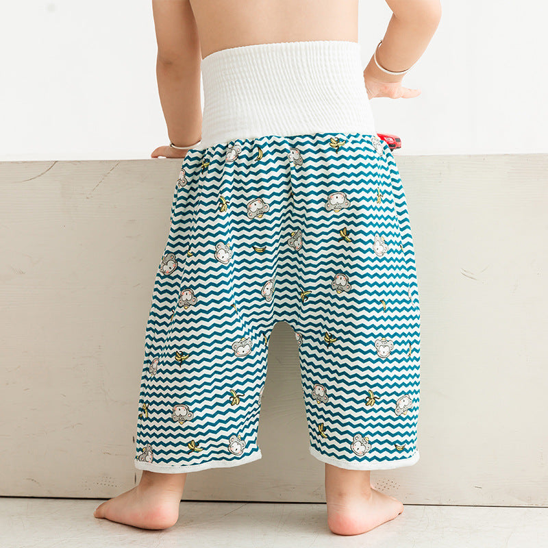Kleinkind Babyhose mit Tiermuster - Bequeme Pumphose-Luzern Mode