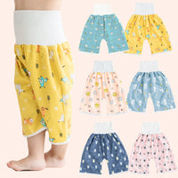 Kleinkind Babyhose mit Tiermuster - Bequeme Pumphose-Luzern Mode